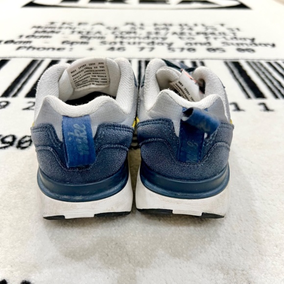 Nike Air Max Dawn 'Particle Grey Dark Citron' DH3157-003 - GS / Kids 13C - Picture 4 of 11